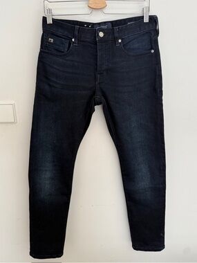 Scotch & Soda Men’s Slim/Tapered Pants | Dark Blue